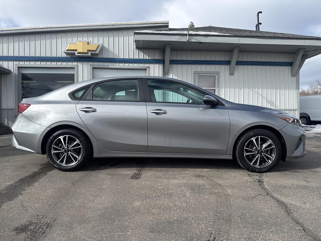 used 2023 Kia Forte car, priced at $18,400