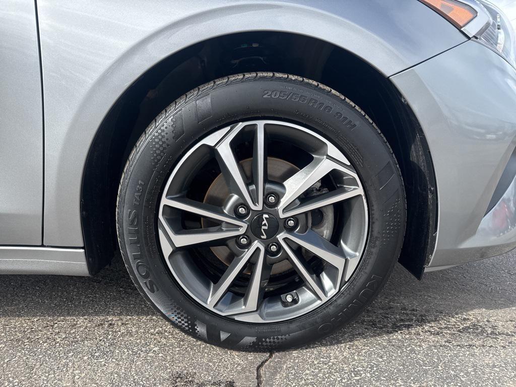 used 2023 Kia Forte car, priced at $18,400