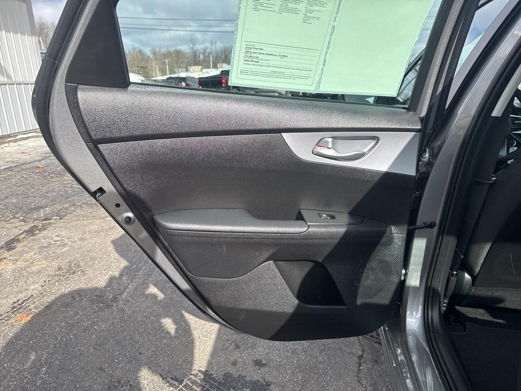 used 2023 Kia Forte car, priced at $18,400