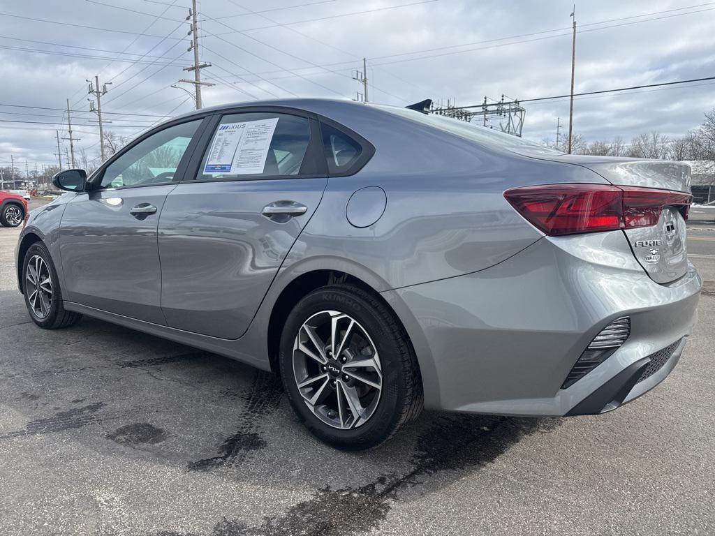 used 2023 Kia Forte car, priced at $18,400