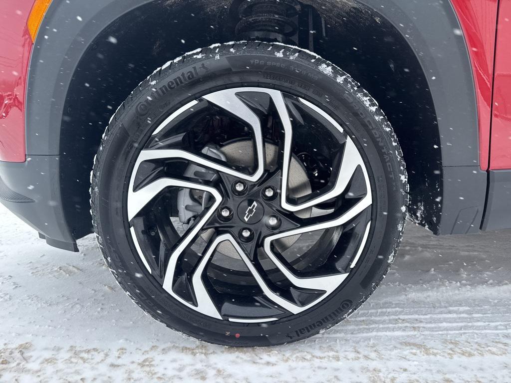 new 2026 Chevrolet TrailBlazer car, priced at $34,380