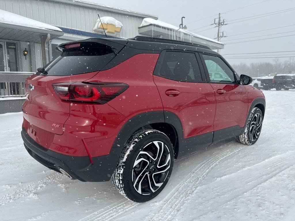 new 2026 Chevrolet TrailBlazer car, priced at $34,380