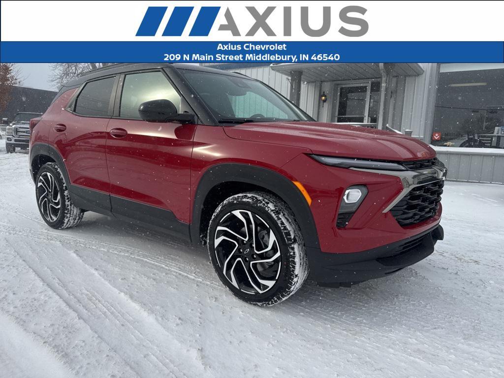 new 2026 Chevrolet TrailBlazer car, priced at $34,380