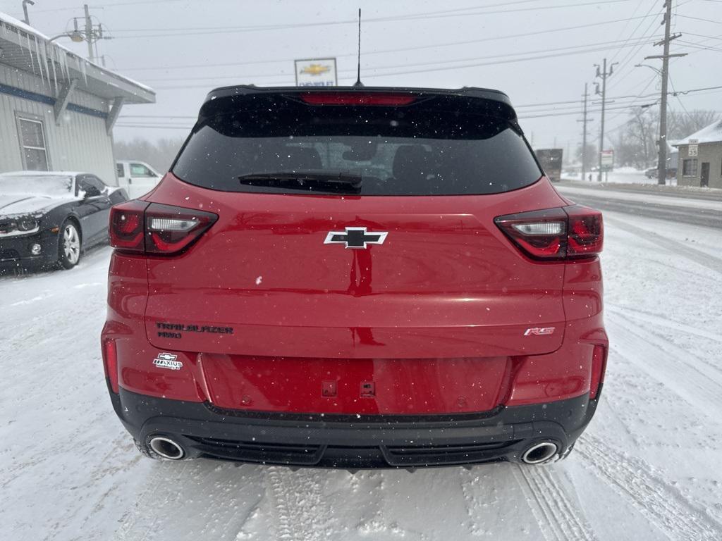 new 2026 Chevrolet TrailBlazer car, priced at $34,380