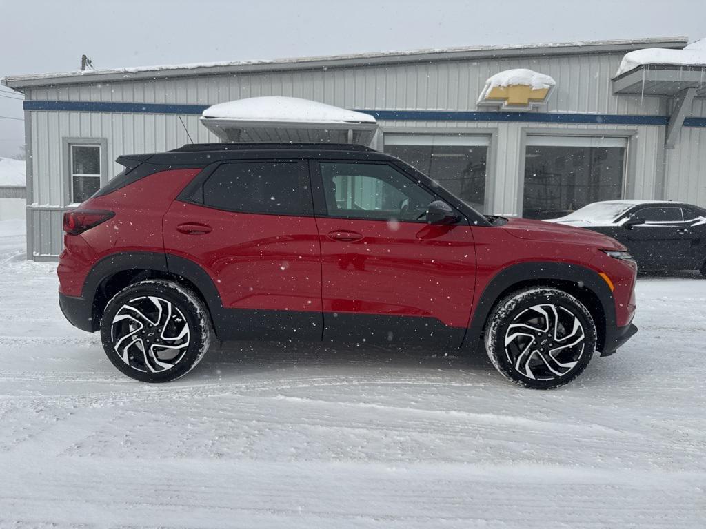 new 2026 Chevrolet TrailBlazer car, priced at $34,380