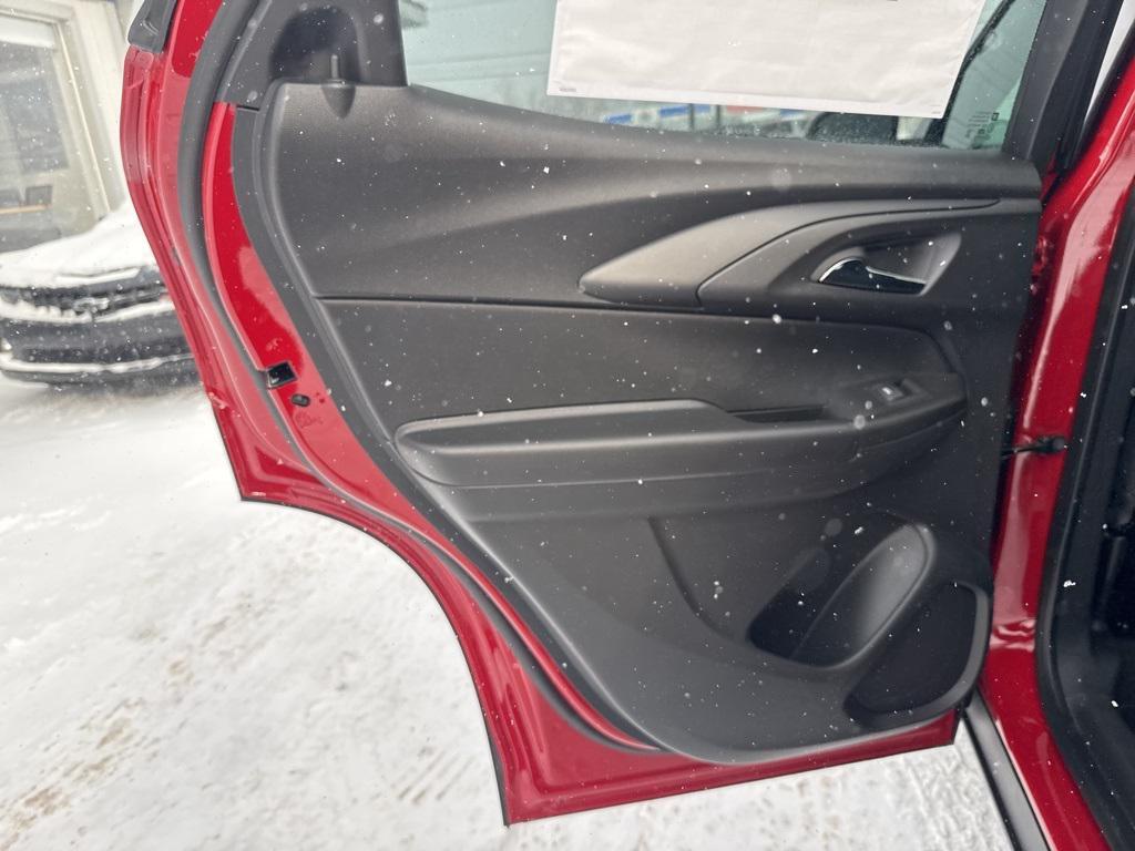 new 2026 Chevrolet TrailBlazer car, priced at $34,380