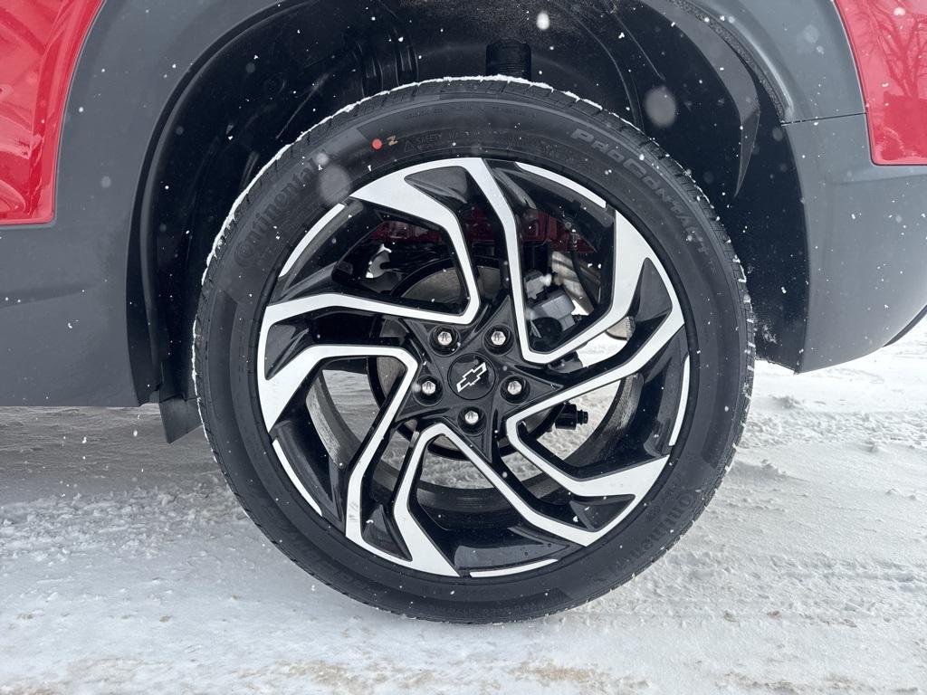 new 2026 Chevrolet TrailBlazer car, priced at $34,380
