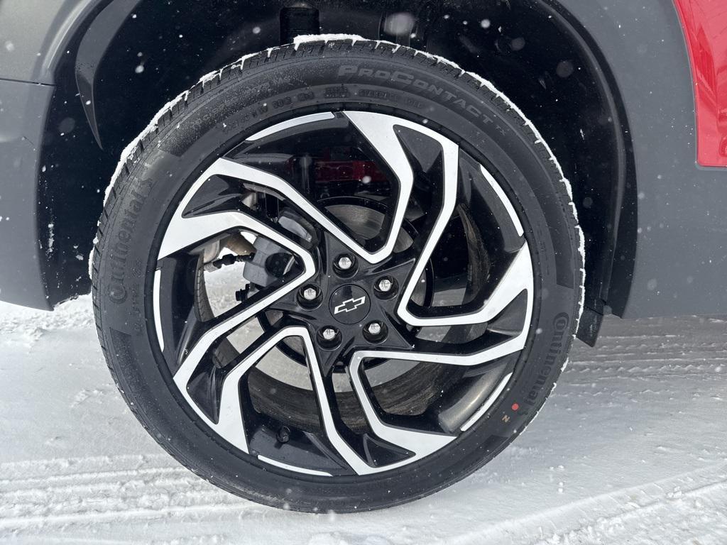 new 2026 Chevrolet TrailBlazer car, priced at $34,380