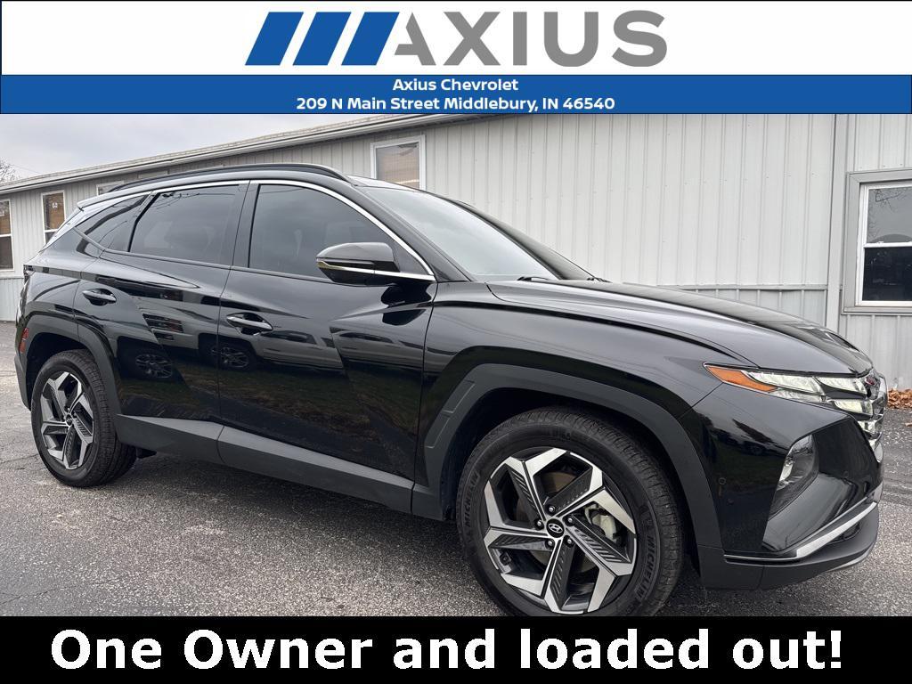 used 2024 Hyundai Tucson car, priced at $26,990