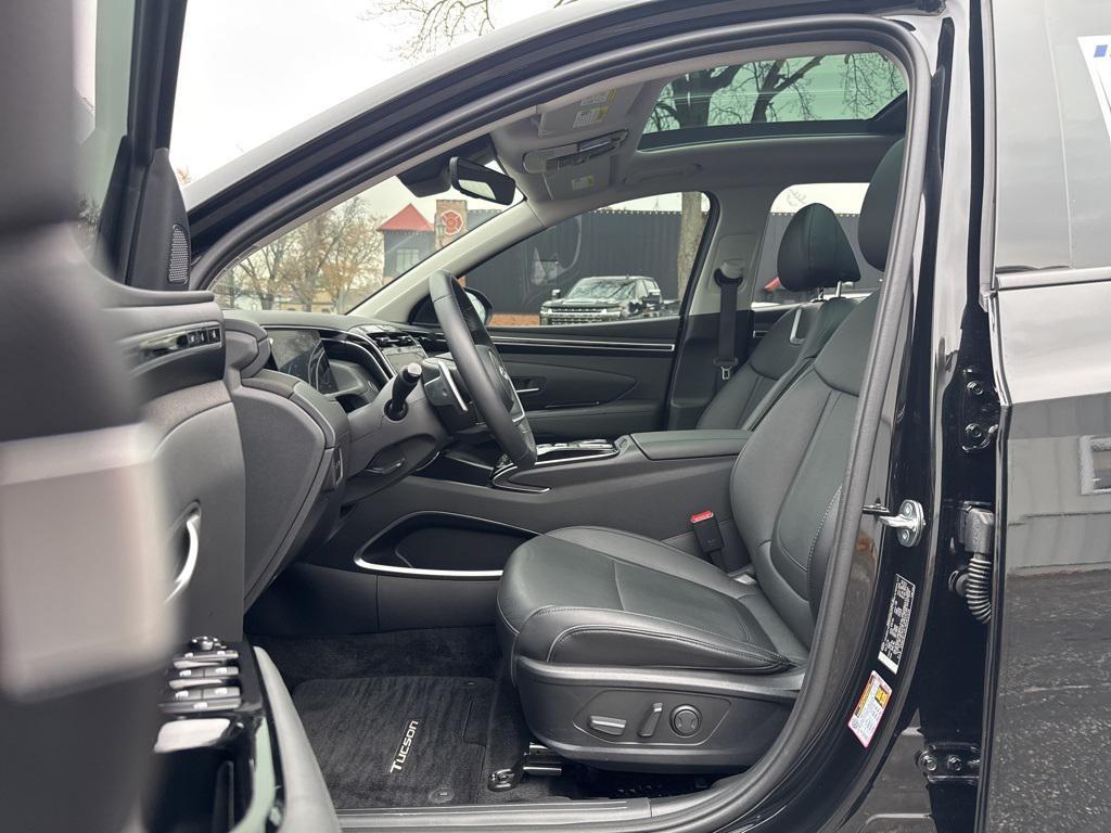 used 2024 Hyundai Tucson car, priced at $26,990