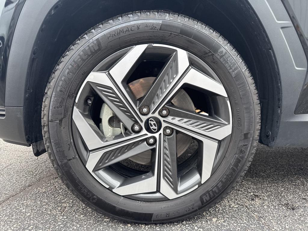 used 2024 Hyundai Tucson car, priced at $26,990