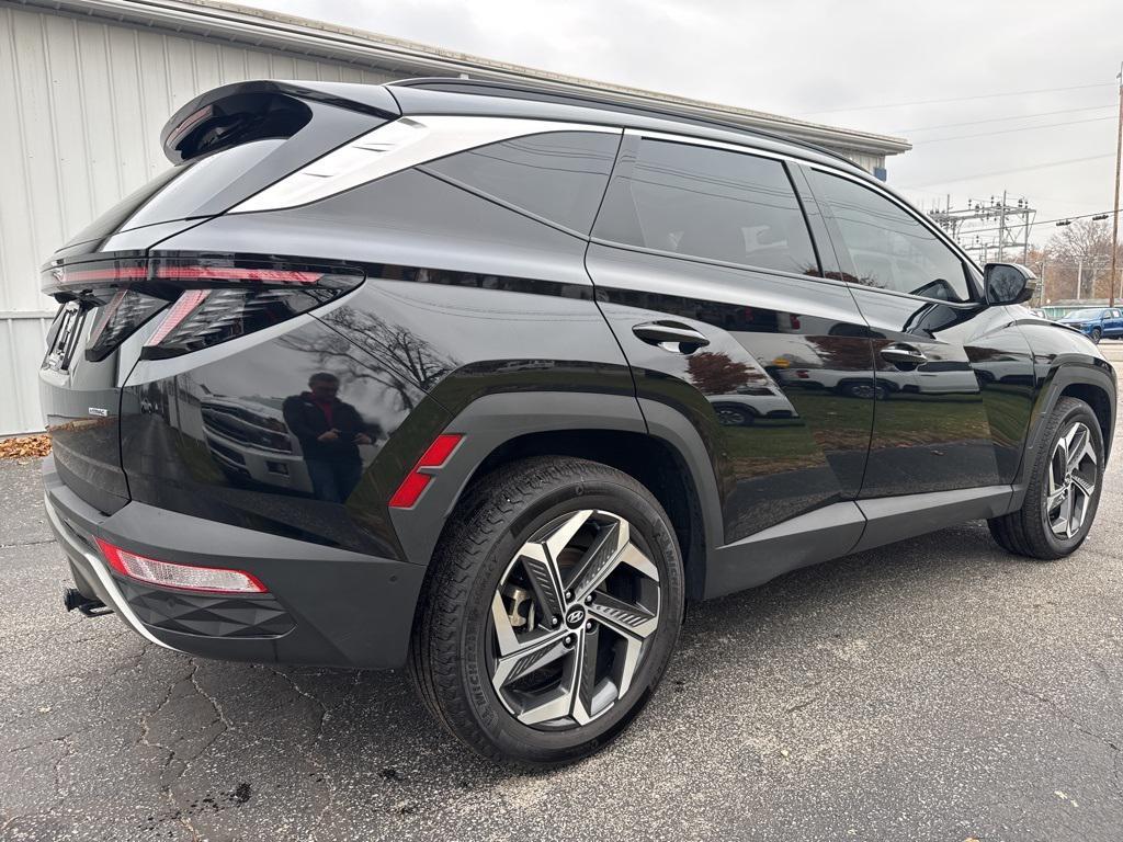 used 2024 Hyundai Tucson car, priced at $26,990