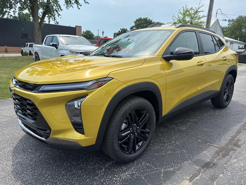 new 2025 Chevrolet Trax car, priced at $23,536