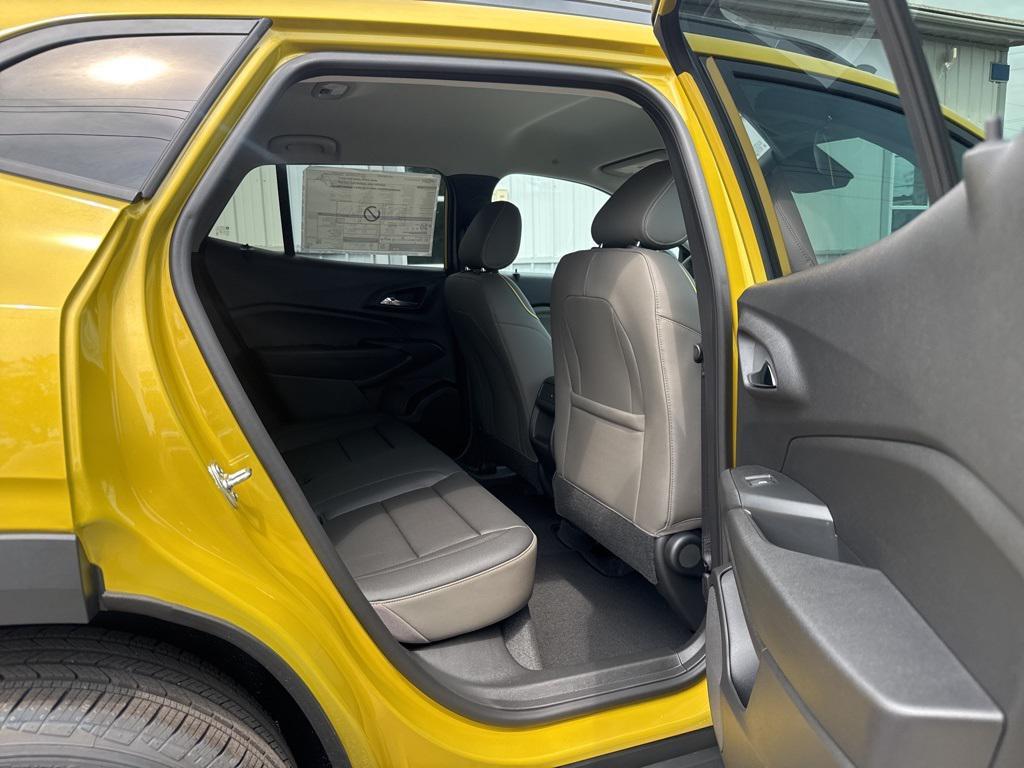 new 2025 Chevrolet Trax car, priced at $23,536