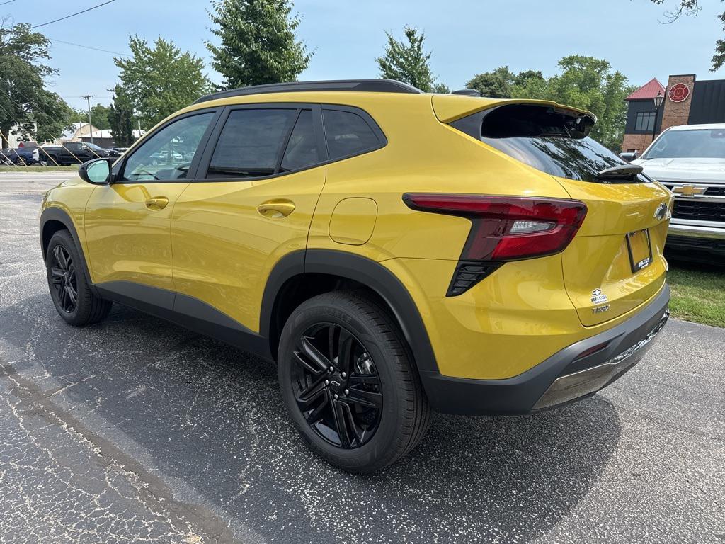 new 2025 Chevrolet Trax car, priced at $23,536