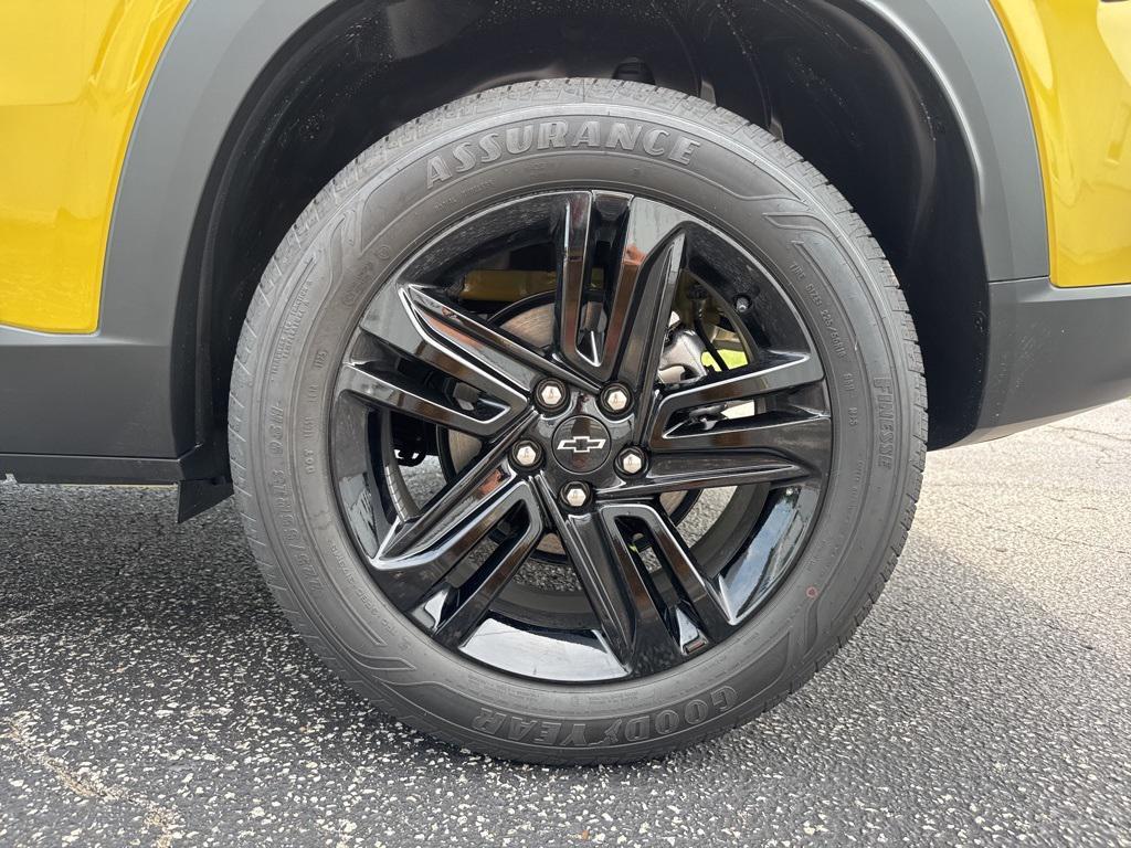 new 2025 Chevrolet Trax car, priced at $23,536