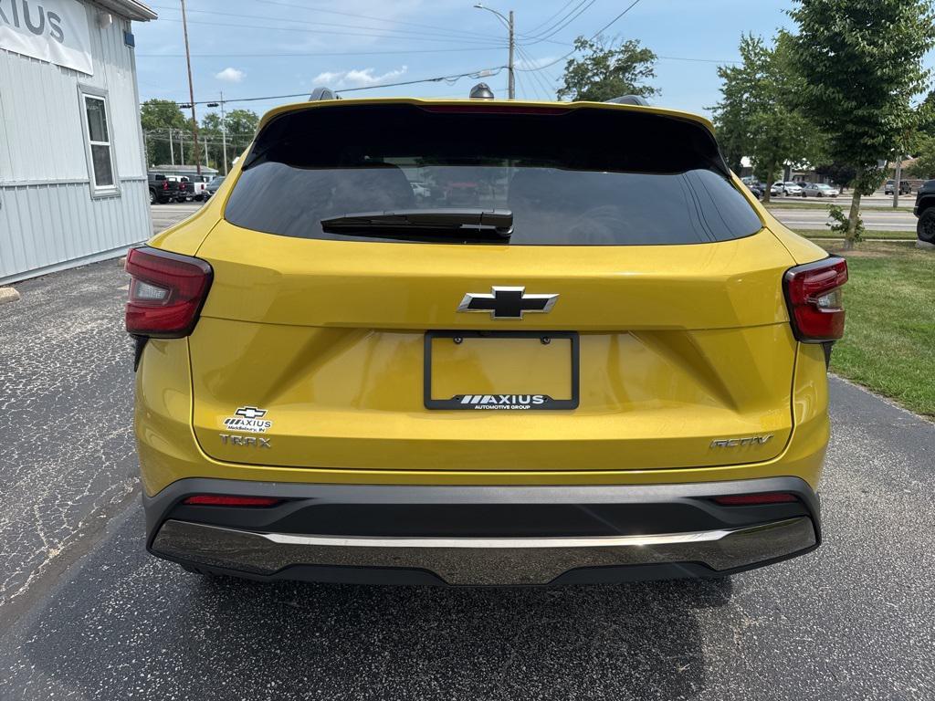 new 2025 Chevrolet Trax car, priced at $23,536