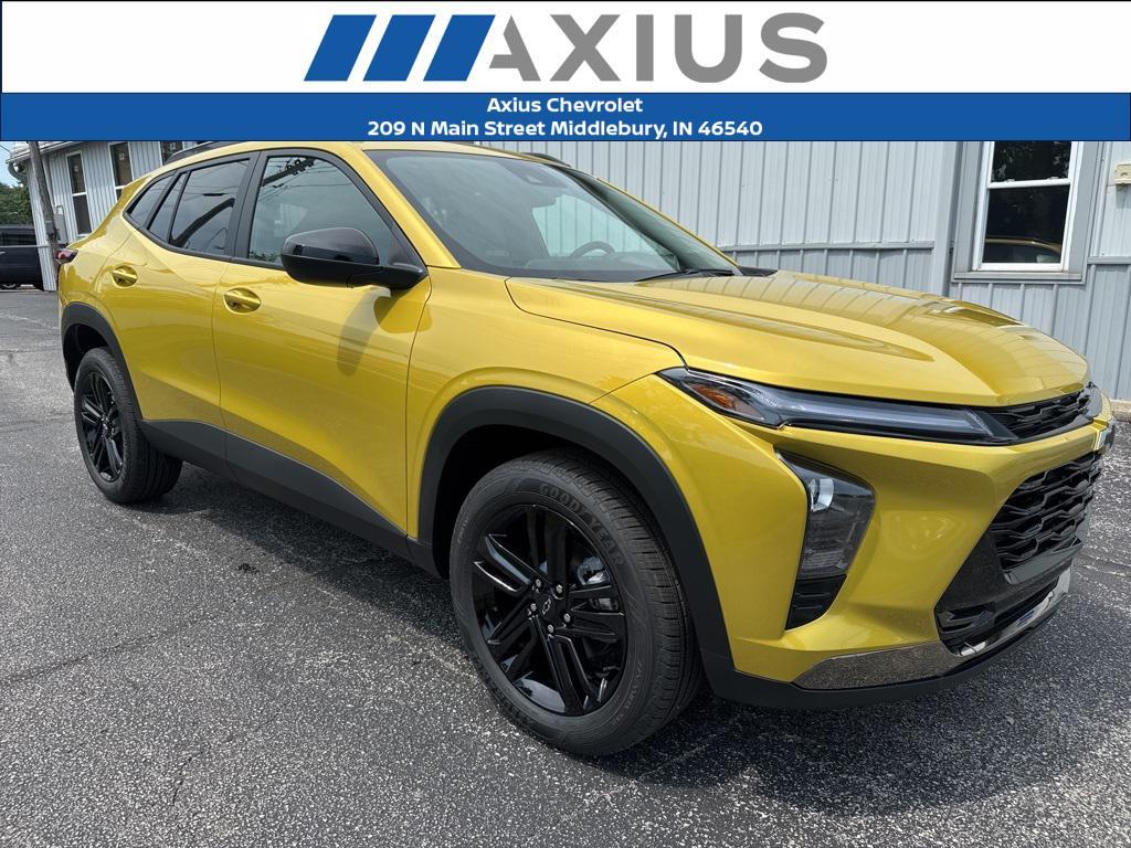 new 2025 Chevrolet Trax car, priced at $23,536