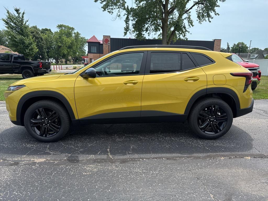 new 2025 Chevrolet Trax car, priced at $23,536
