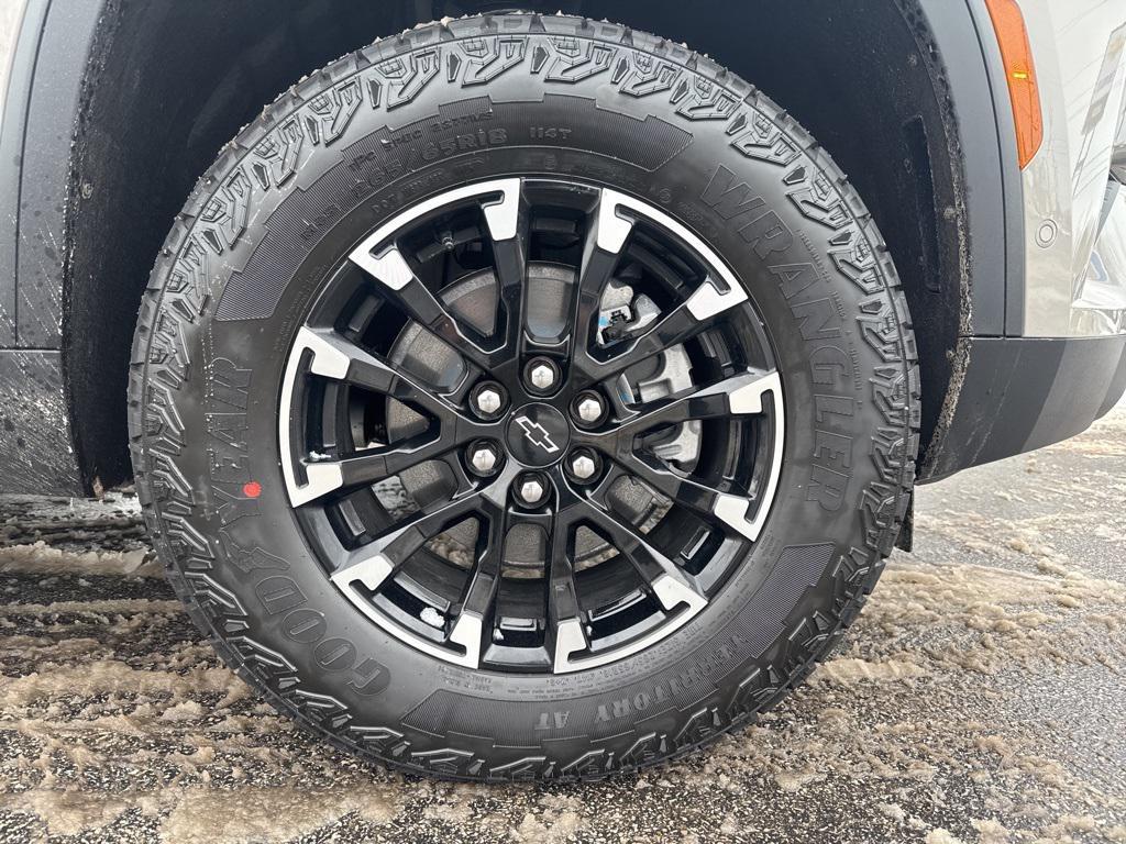 new 2026 Chevrolet Traverse car, priced at $54,995