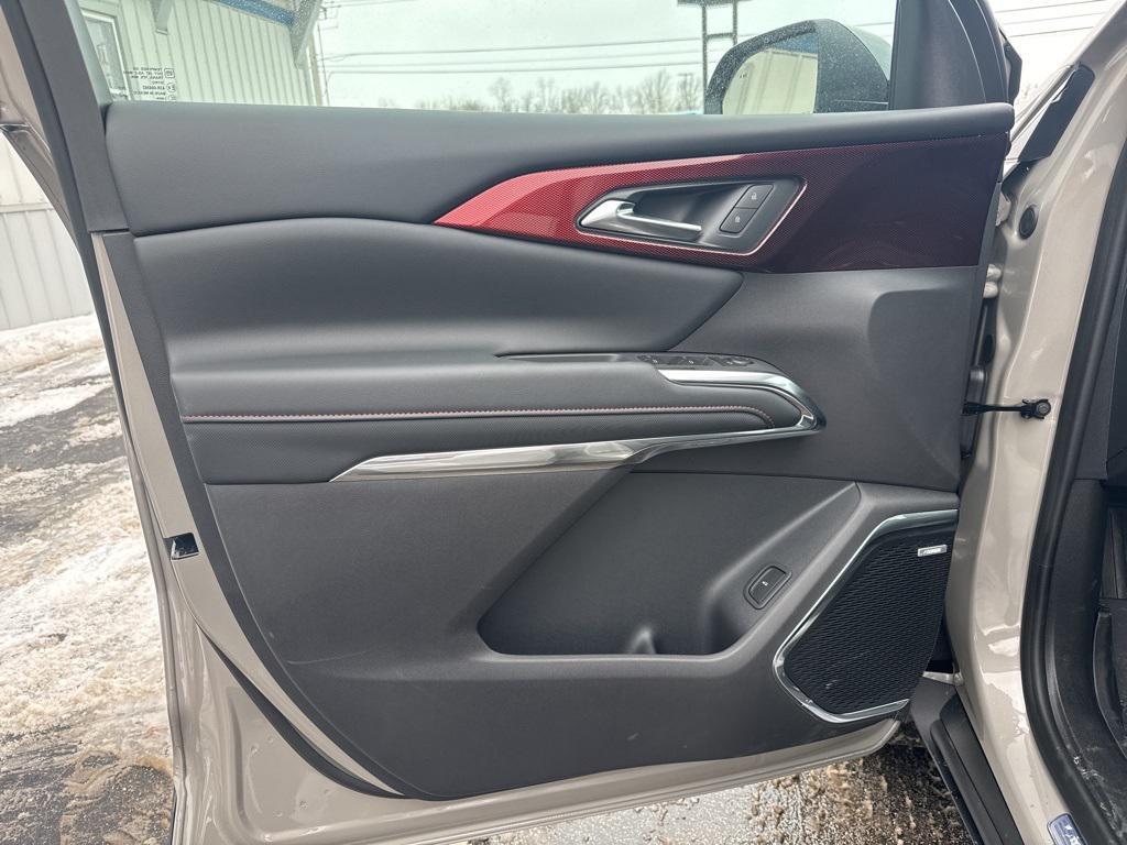 new 2026 Chevrolet Traverse car, priced at $54,995