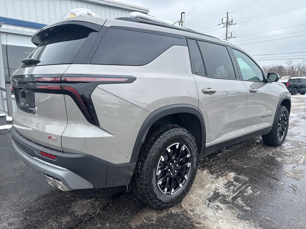 new 2026 Chevrolet Traverse car, priced at $54,995