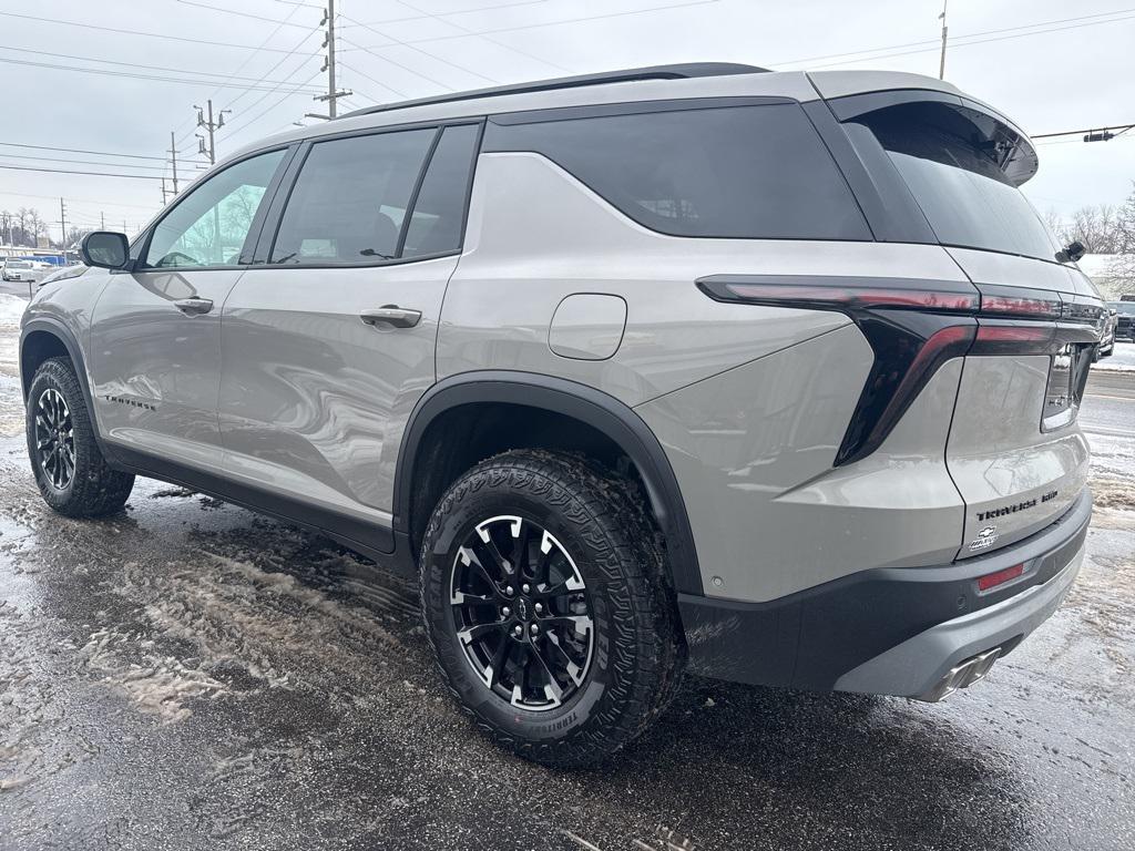 new 2026 Chevrolet Traverse car, priced at $54,995