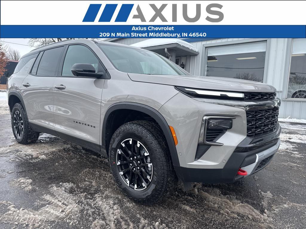 new 2026 Chevrolet Traverse car, priced at $54,995