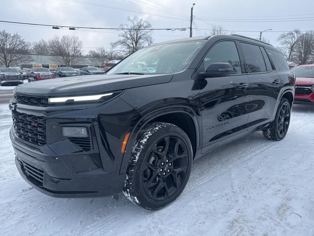 used 2024 Chevrolet Traverse car, priced at $47,349