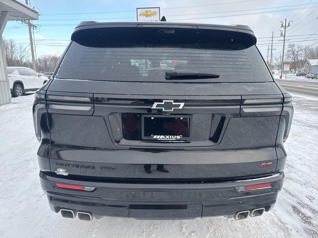 used 2024 Chevrolet Traverse car, priced at $47,349