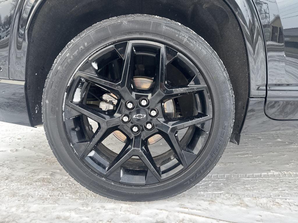 used 2024 Chevrolet Traverse car, priced at $47,349
