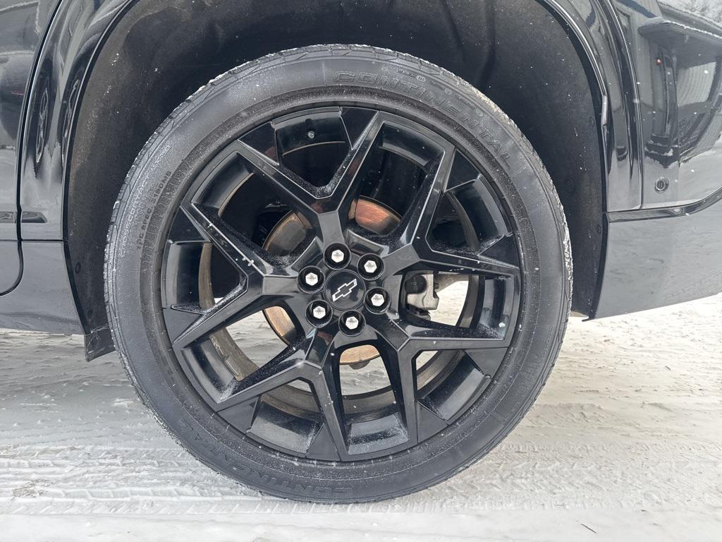 used 2024 Chevrolet Traverse car, priced at $47,349