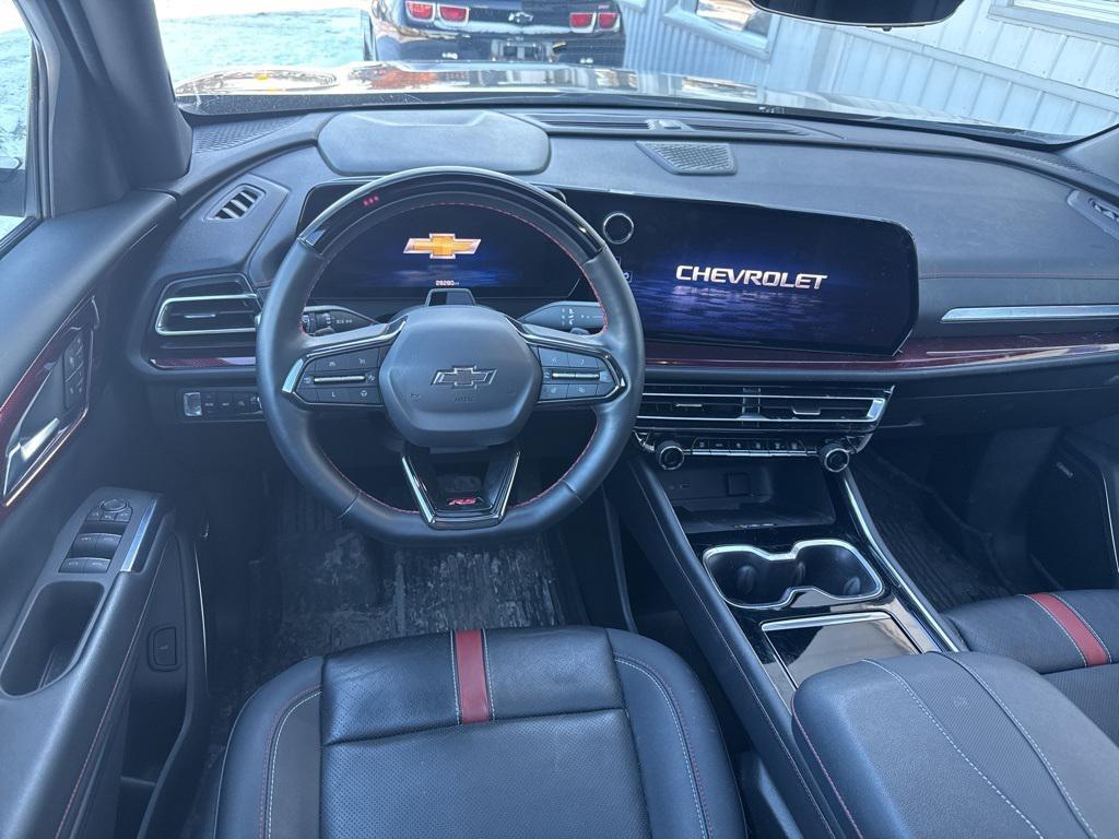 used 2024 Chevrolet Traverse car, priced at $48,000