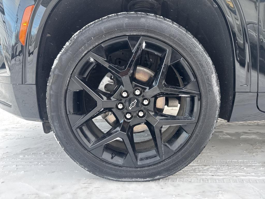 used 2024 Chevrolet Traverse car, priced at $47,349