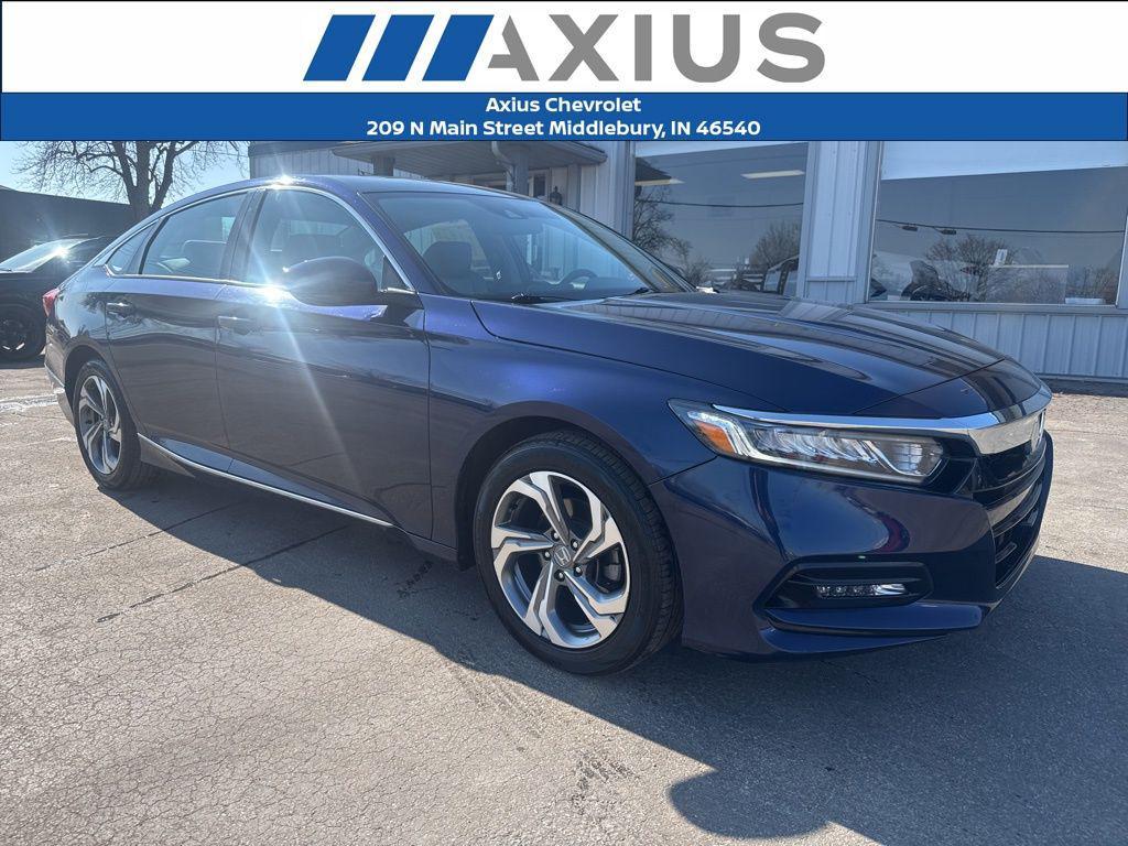 used 2020 Honda Accord car, priced at $18,897