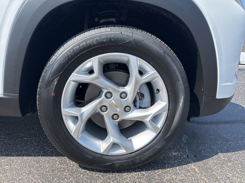 new 2026 Chevrolet Trax car, priced at $24,490