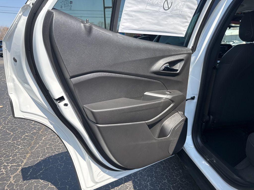 new 2026 Chevrolet Trax car, priced at $24,490