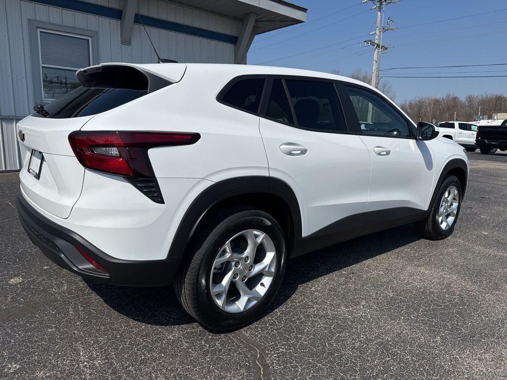 new 2026 Chevrolet Trax car, priced at $24,490