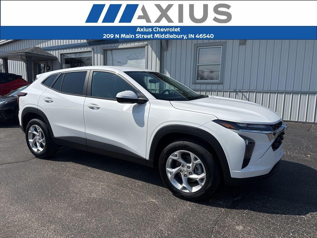 new 2026 Chevrolet Trax car, priced at $24,490