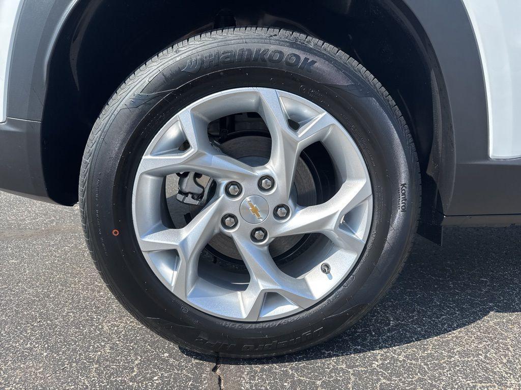 new 2026 Chevrolet Trax car, priced at $24,490