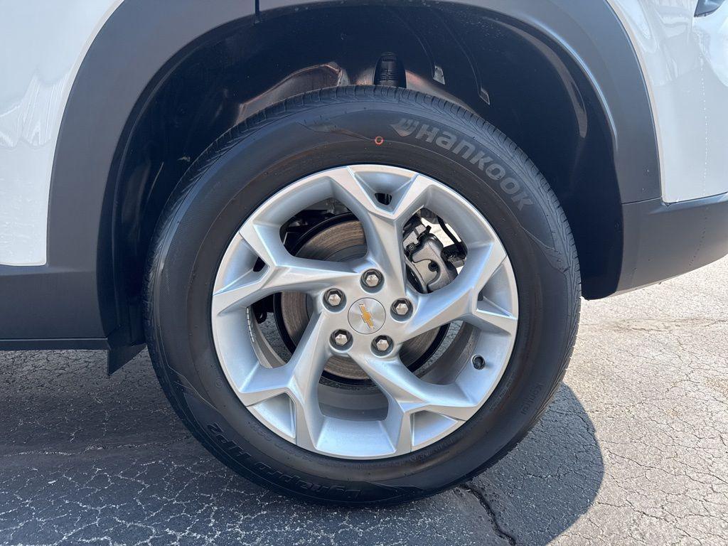 new 2026 Chevrolet Trax car, priced at $24,490