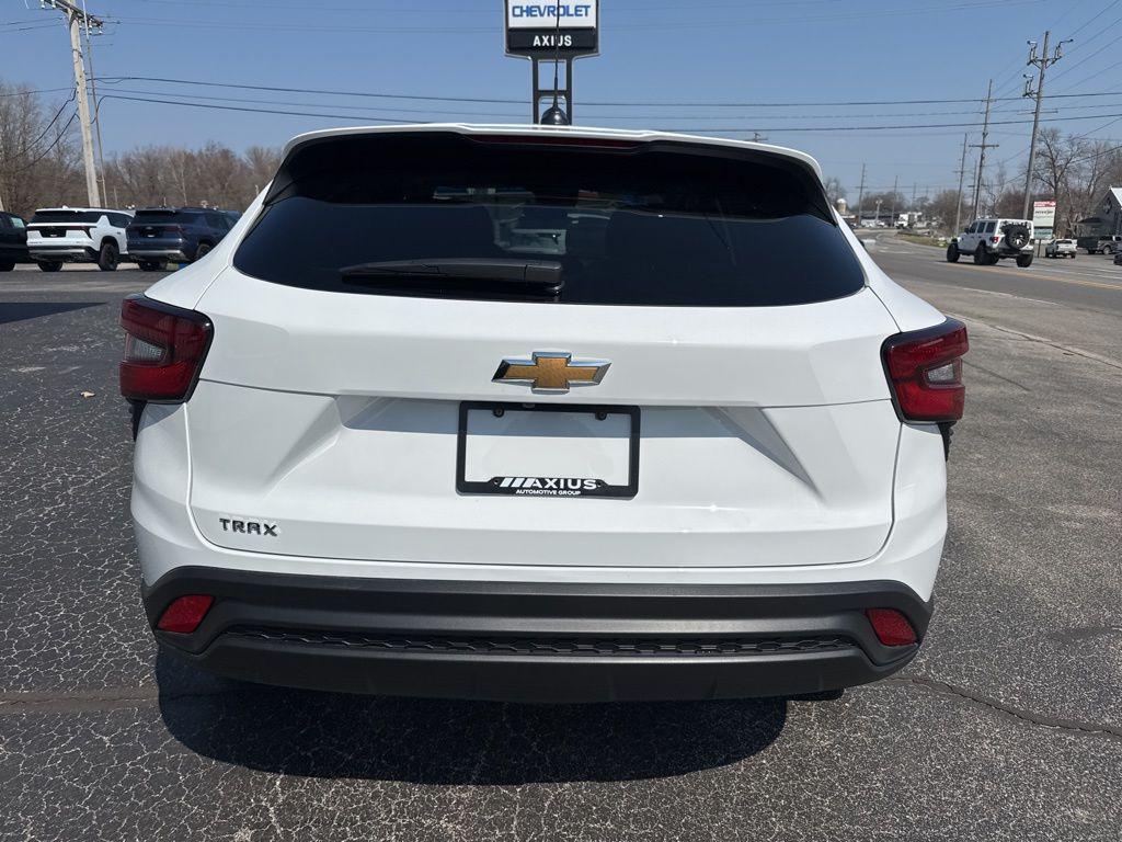 new 2026 Chevrolet Trax car, priced at $24,490
