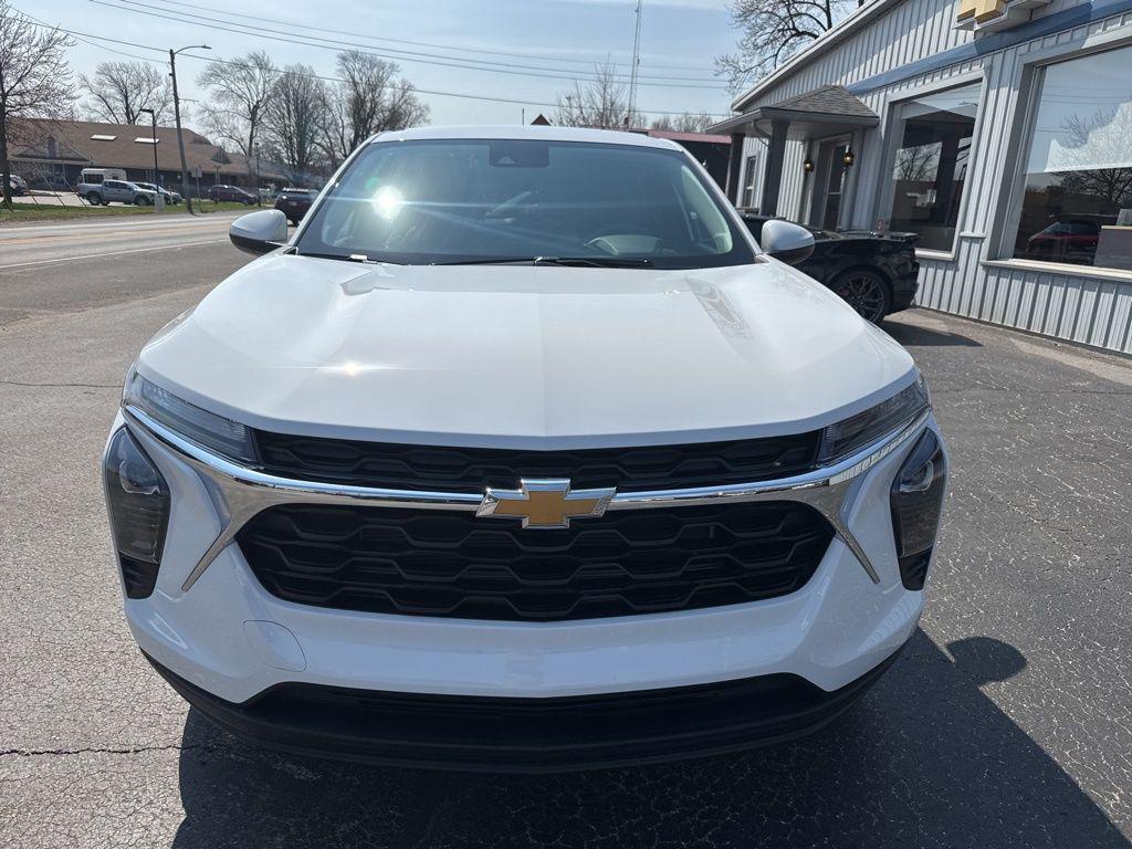 new 2026 Chevrolet Trax car, priced at $24,490