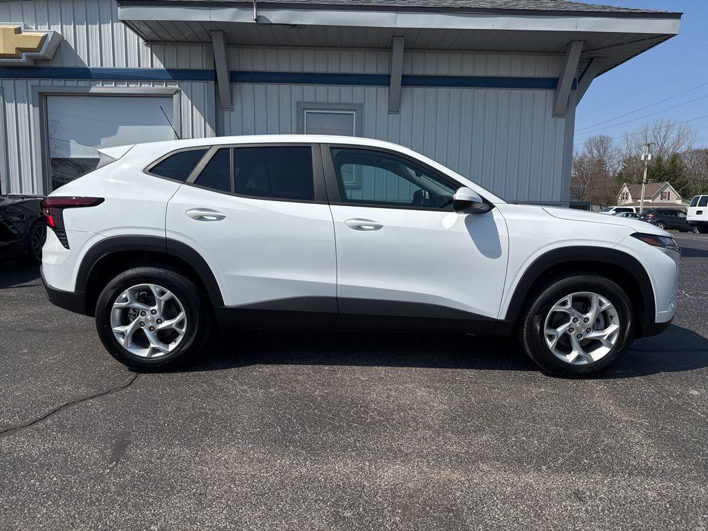 new 2026 Chevrolet Trax car, priced at $24,490