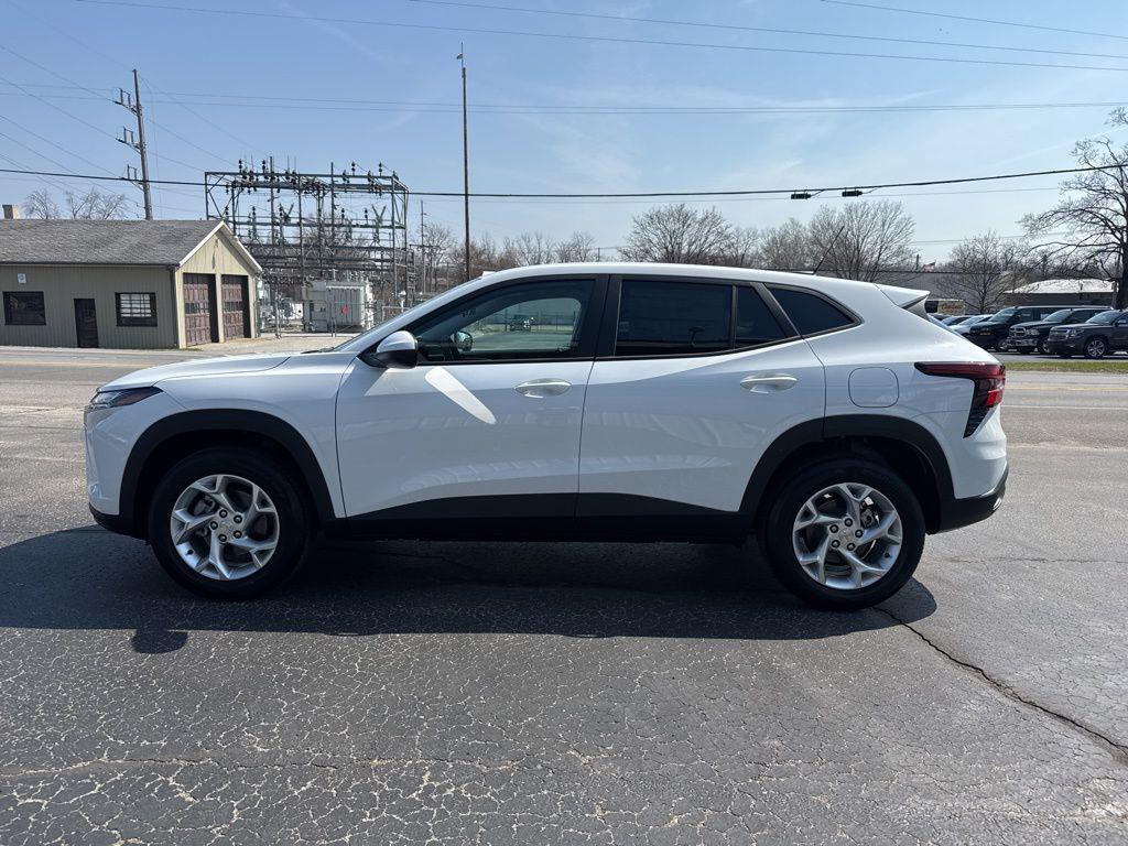 new 2026 Chevrolet Trax car, priced at $24,490