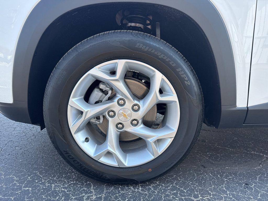 new 2026 Chevrolet Trax car, priced at $24,490