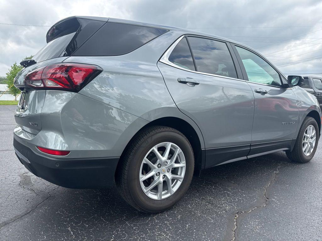 used 2024 Chevrolet Equinox car, priced at $24,773