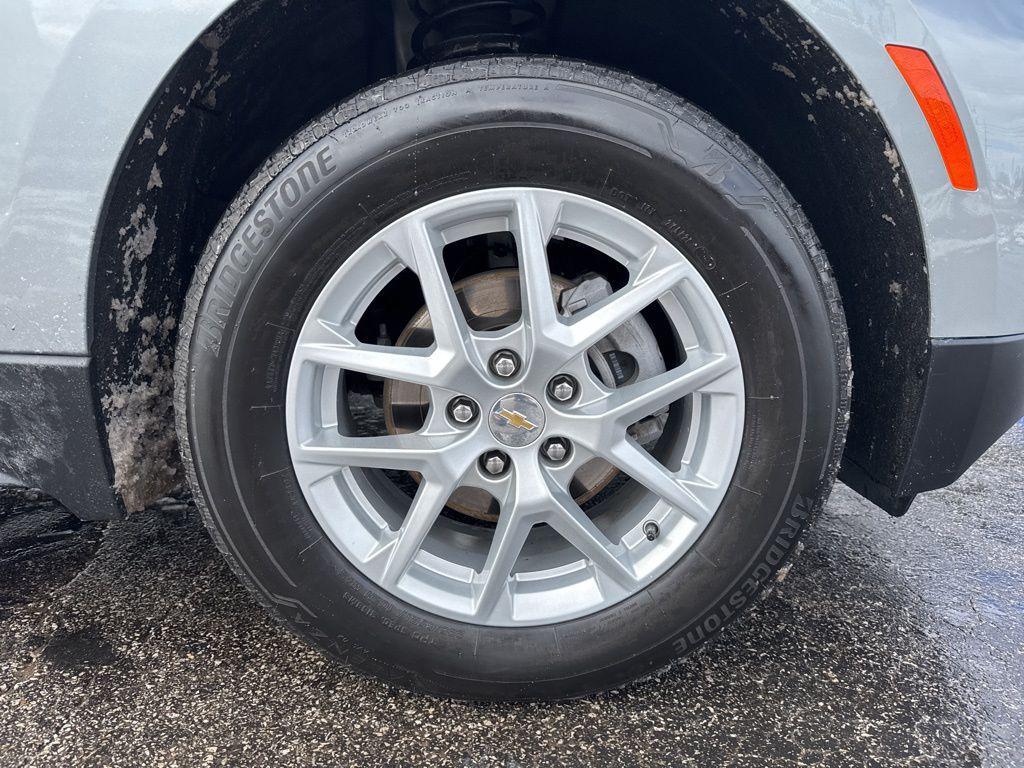 used 2024 Chevrolet Equinox car, priced at $24,773
