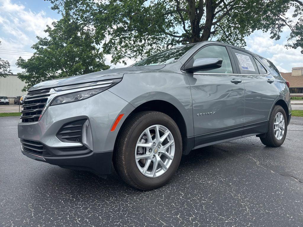 used 2024 Chevrolet Equinox car, priced at $24,773