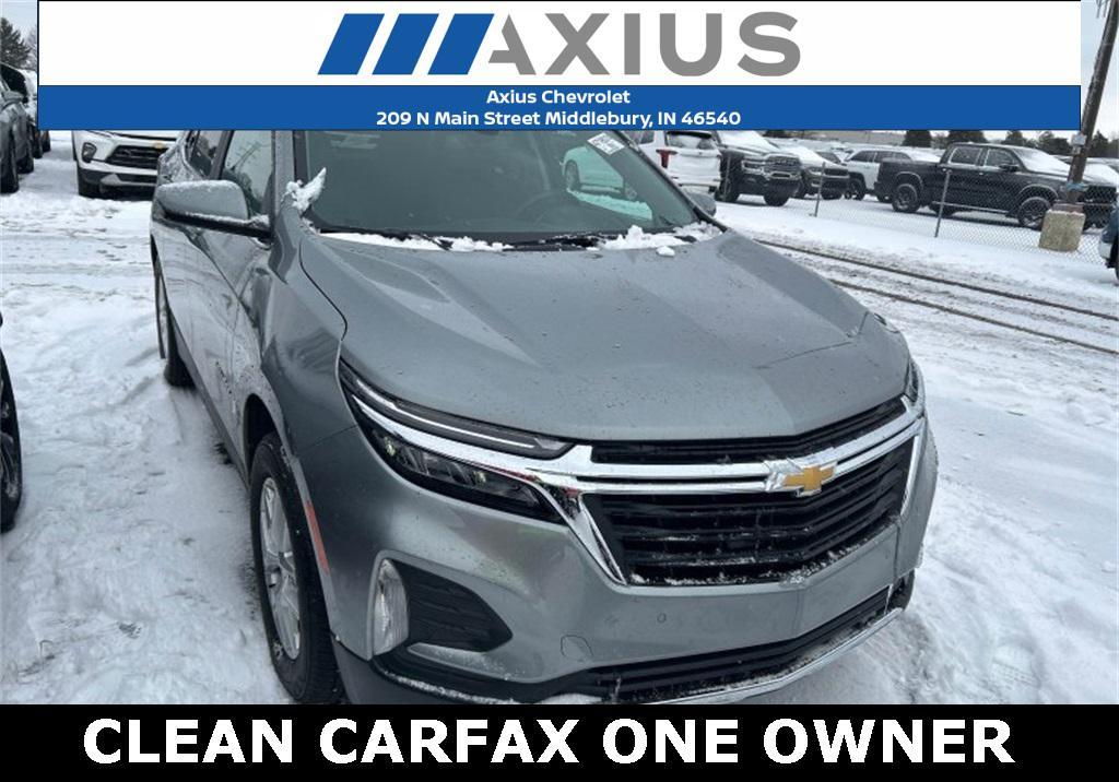 used 2024 Chevrolet Equinox car, priced at $25,200